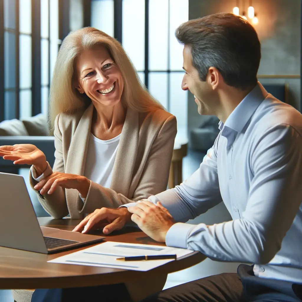 Durch exzellente Beratung werden wir regelmäßig weiter empfohlen. Das ist Teil unserer Ausbildung zum Finanzberater