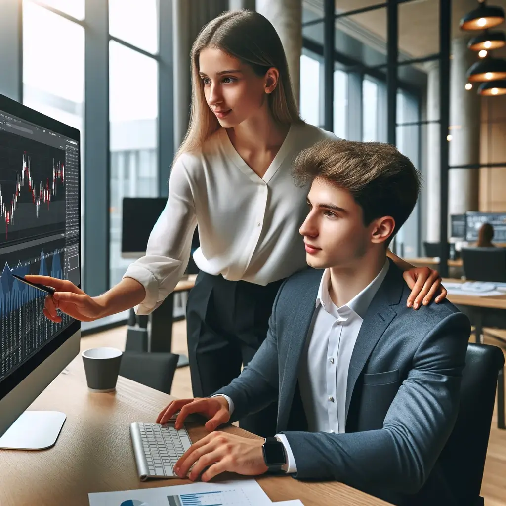 Während der Ausbildung lernst du unsere führende IT Infrastruktur und Tools kennen