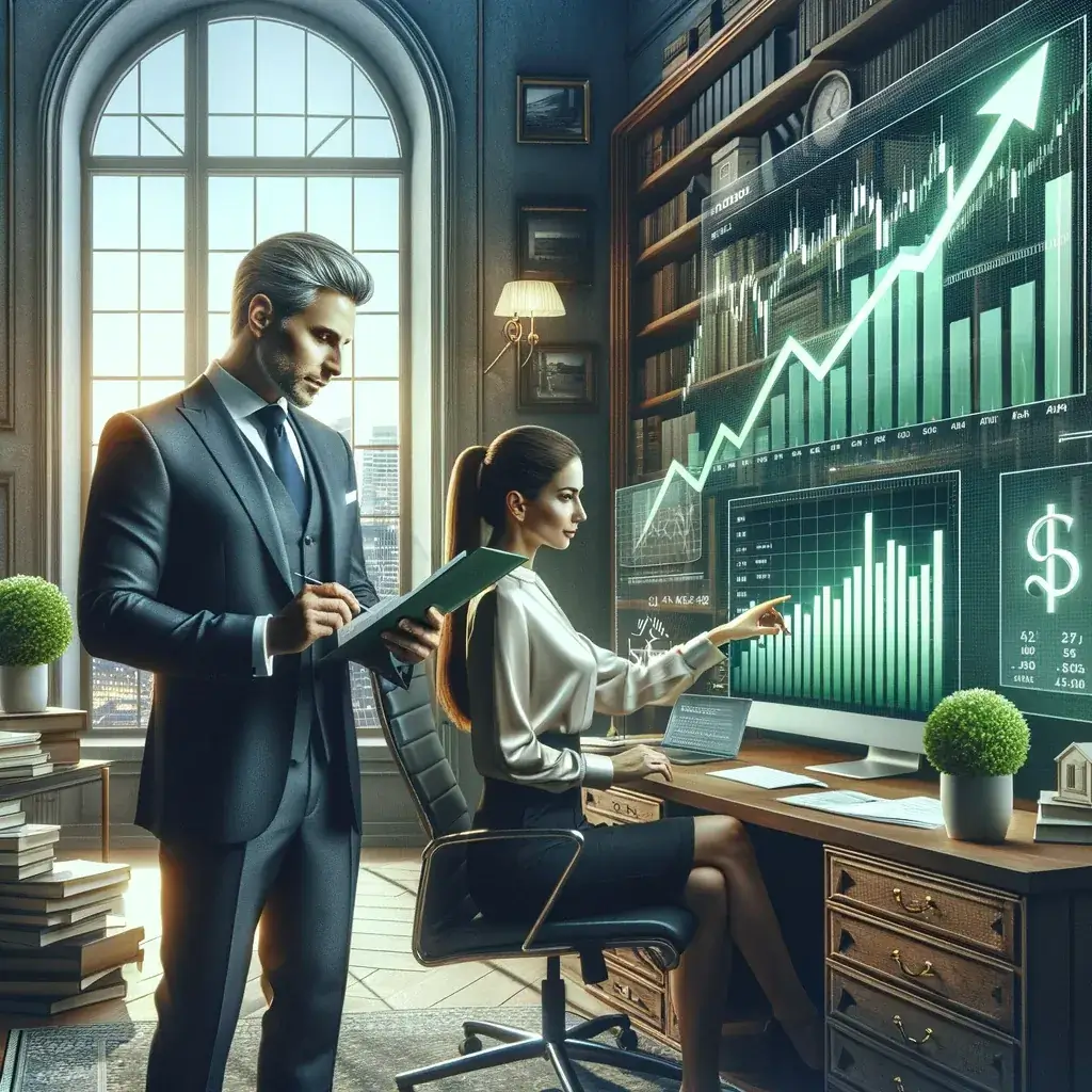 Vermögensaufbau- und erhaltung als Teil unserer Finanzberatung