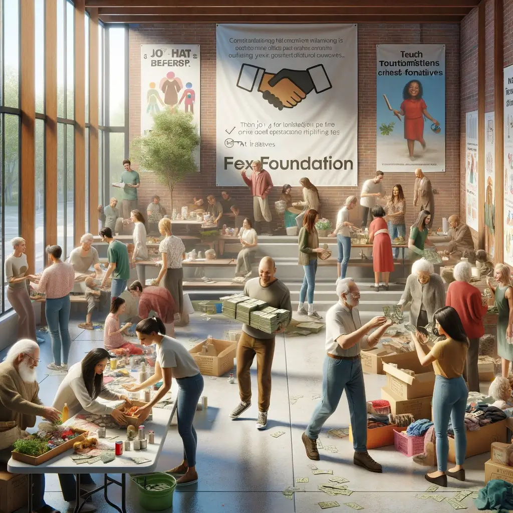 Philanthropie und Wohltätigkeit