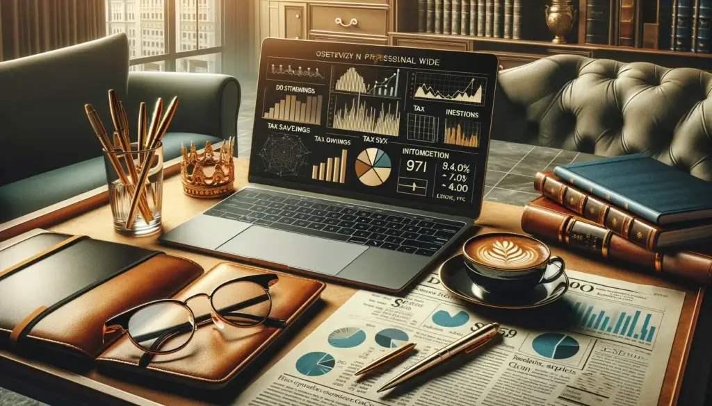 Optimierung der Steuerstratregie für wohlhabende Mandanten