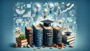 Finanzielle Intelligenz aufbauen durch Weiterbildung und Bücher